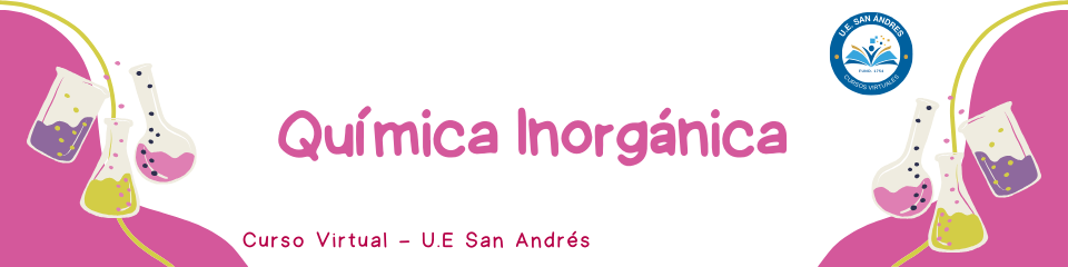 QUÍMICA INORGÁNICA